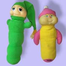 lot peluches vintage Luxi
