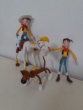 Lucky Luke Flexible Ceji 1984 Jolly Jumper Et Rantanplan