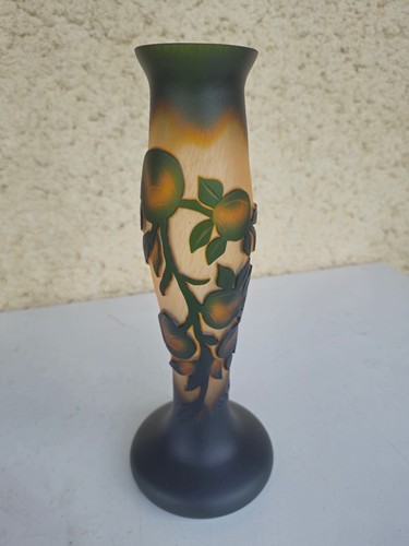 Vase pate verre de - verre,
