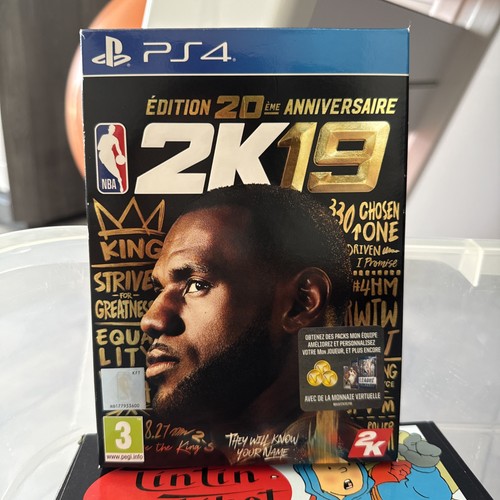 Nba 2k19 edition anniversaire - 2k19,