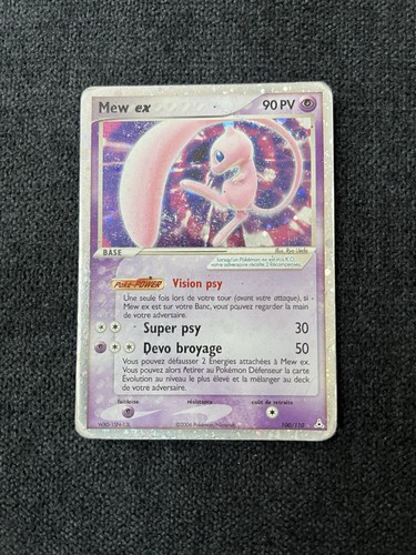 Pokémon mew 100 110 - pokémon, ex