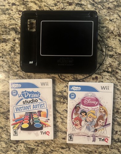Nintendo wii udraw game tablet - nintendo,