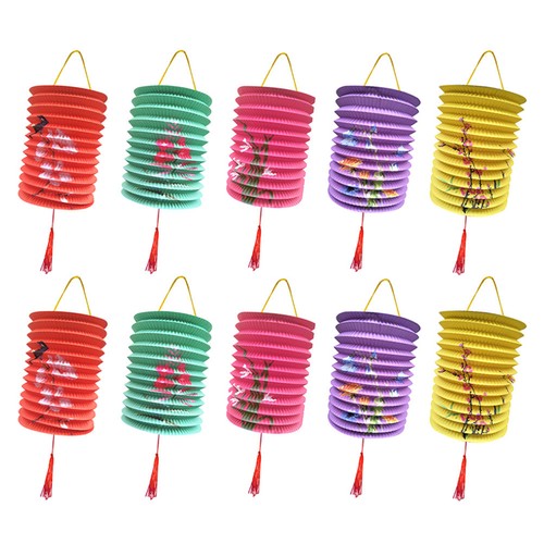 Pcs lanternes chinoises en - 10,