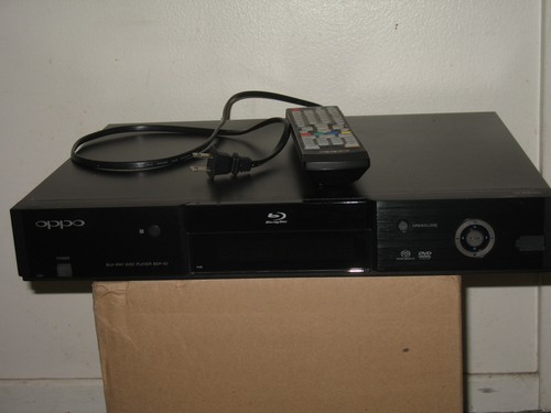 Oppo bdp blu ray - oppo, blu-ray