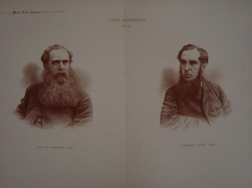 Lithographie ayre brothers - lithographie,