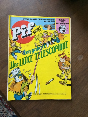 Journal pif gadget 602 - journal, bd