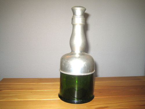 Carafe verre etain avec - etain,