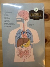 Anatomy Notebook Notepad