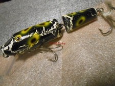 Vintage St Clair Shores Michigan Musky Pike Lure #6