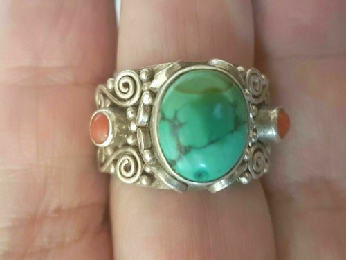 Bague argent loi avec - bague, d'argent