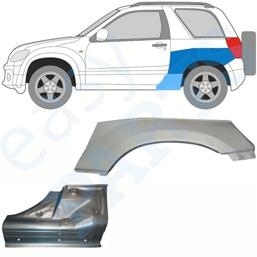 Suzuki grand vitara 2005 2012 - suzuki,