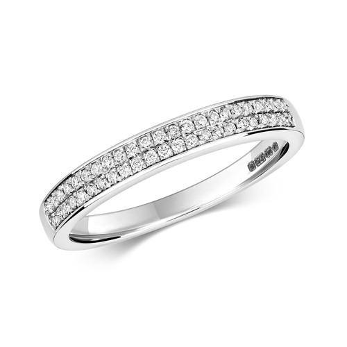 Bague femme semi - bague,