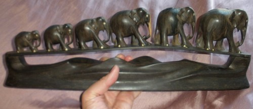 Caravane éléphants - caravane, 6