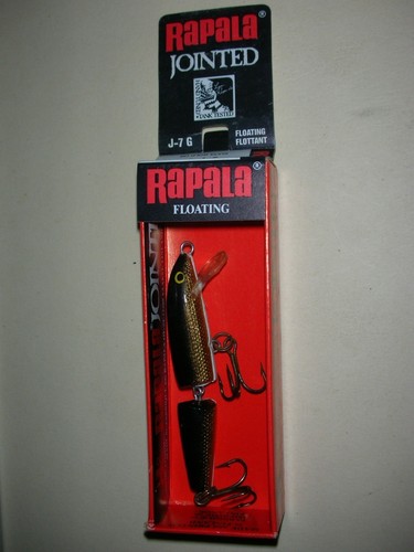 Rapala jointed floating gold - rapala,