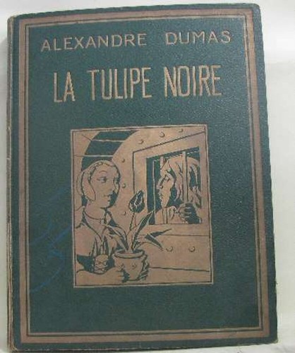 Tulipe noire dumas - la,