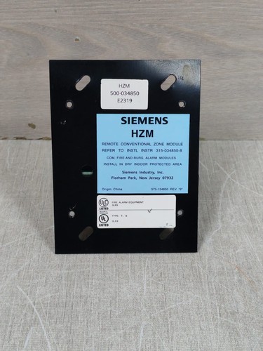 Siemens hzm 500 034850 - siemens, 500-034850