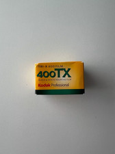 1x pellicule Kodak 400TX noir