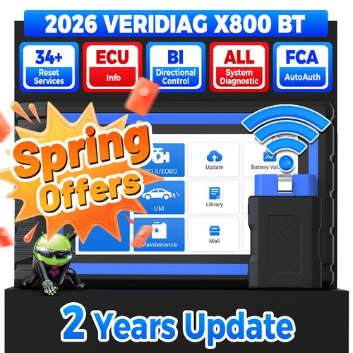 2026topdon veridiag x800bt - 2026topdon,