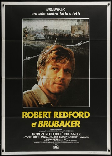 Brubaker 1980 39x55 - , poster