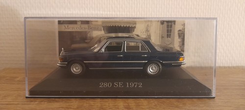 Mercedes 280 w116 1972 - mercedes,