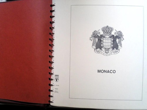 Album timbres monaco 1985 - timbres,
