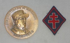 Médaille bronze Bir-Hakeim