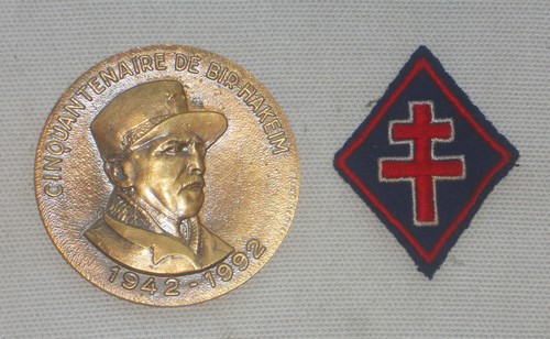 Médaille bronze bir hakeim - médaille, bir-hakeim