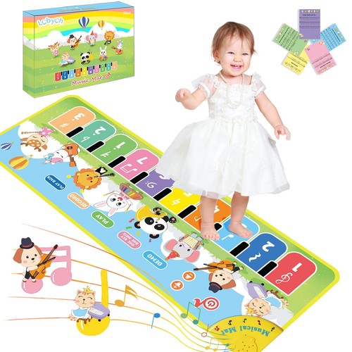 Tapis musical piano - musical, de