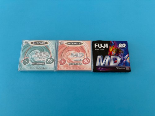 Minidisc fuji hi space - fuji,