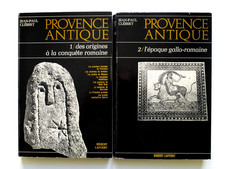 PROVENCE ANTIQUE Cavernes du Ventoux Grottes de Monaco Préhistoire Gallo-romaine