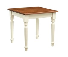 Table Carrée Bois Massif