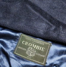 Vintage Crombie 100% pure