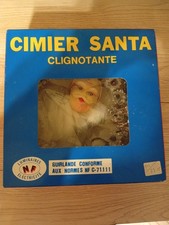 Cimier Vintage Lumineux Décoration De Noël