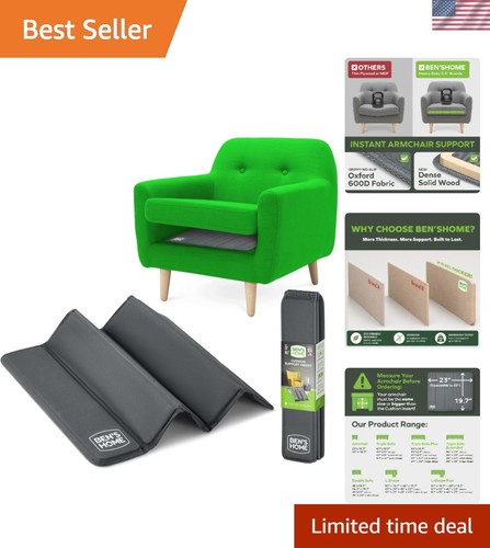 Solid Wood Recliner Cushion