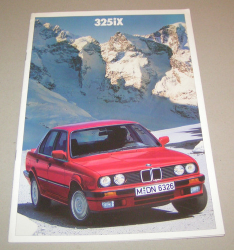 Prospectus brochure bmw - bmw, série