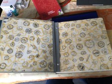 Ancien Album Timbres Poste de France marque Thiaude 1849 - 1976