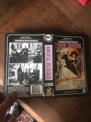 Cassette video vhs cinema rene - cassette,