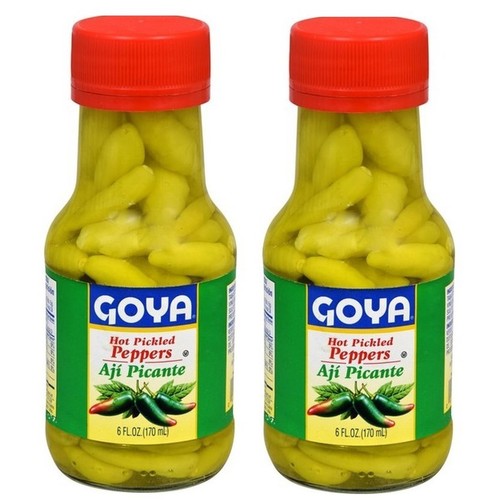 Goya hot pickled green - goya,