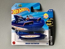 🦇 1966 BAT BOAT. Hot Wheels