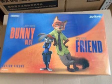 GONG Zootopia Cartoon Action