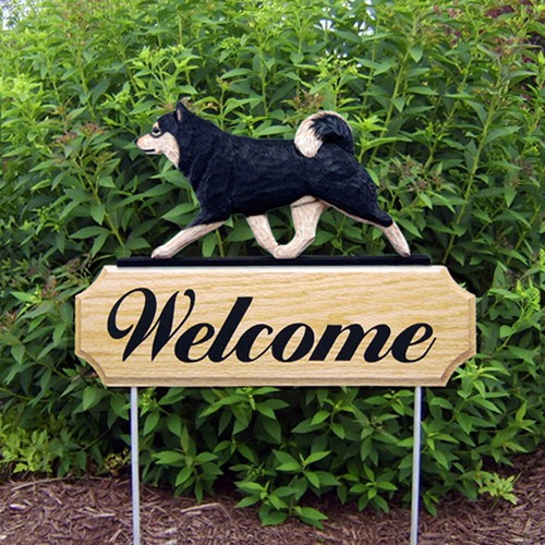 Panneau bienvenue bois - panneau, de