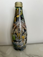 Deux bouteilles Perrier wild trés rare Collector Signées Juan Travieso