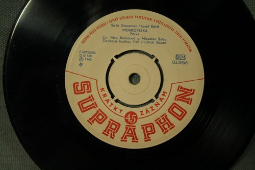 Rare supraphon czech polka - rare,
