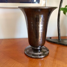 Vallauris BÉRETA-BARNOIN 1950 EXCEPTIONNEL vase Cornet dlg Chambost, Jouve