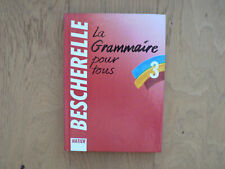 BESCHERELLE 3 (LA GRAMMAIRE