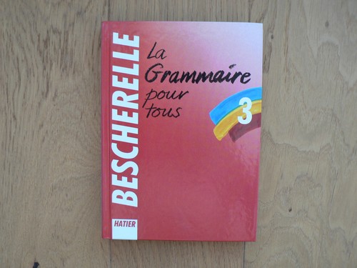 Bescherelle la grammaire - 3,