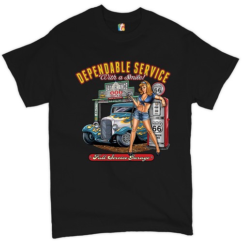 Dependable service shirt - dependable,
