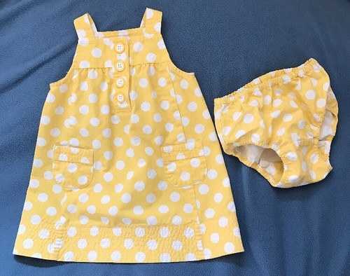 Euc baby gap easter dress - euc,