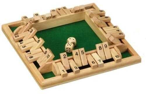 Shut the box - the,