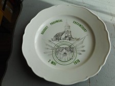 Assiette. Bouquet Provincial